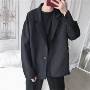 Áo khoác Nam kiểu Blazer phong cách Hàn Quốc AD006